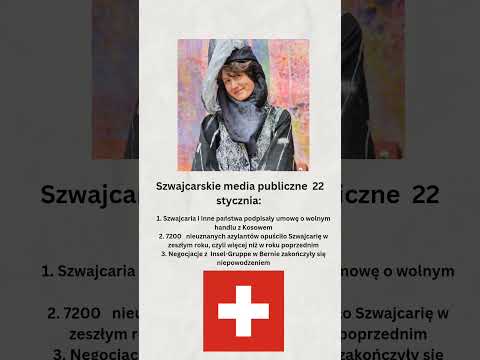 Szwajcarskie media publiczne 22 stycznia