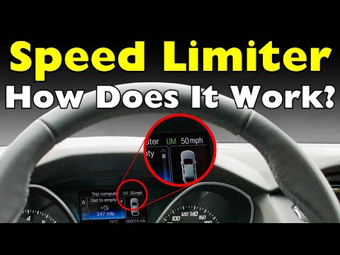 How Speed Limiters Control Your Vehicle Without You Noticing