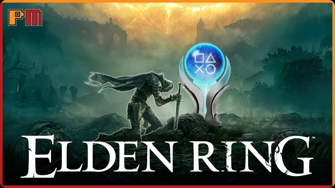 Platinei O MAIOR Soulslike De Todos! (Elden Ring)