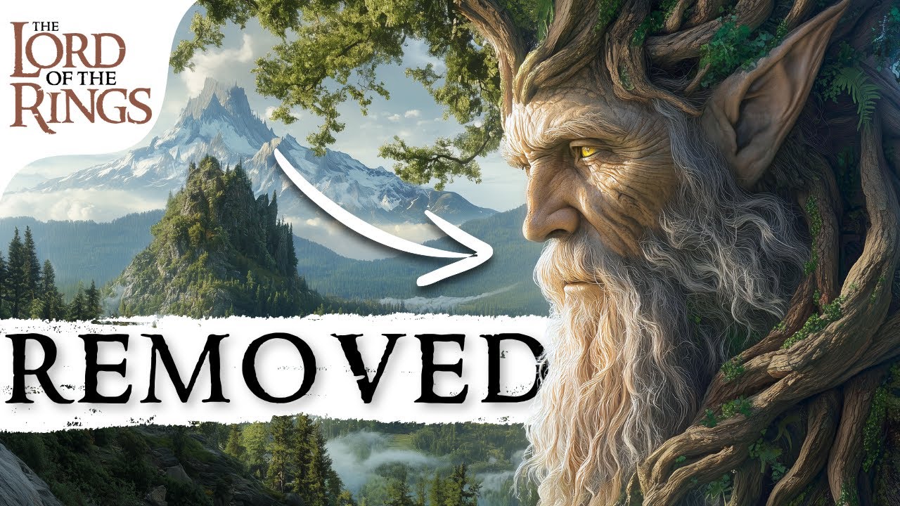 Why Treebeard's True Identity was REMOVED