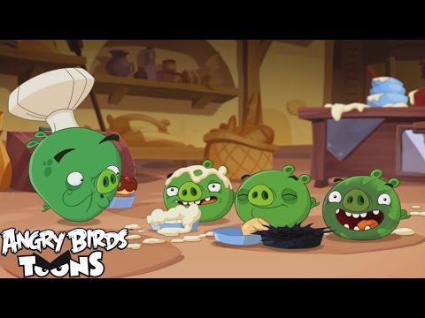 Angry Birds Toons 3 Ep. 25 Sneak Peek - ''Bake On!''