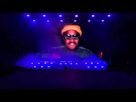 Duke Dumont - Alter Ego (clip) @ Red Rocks, 10/27/23