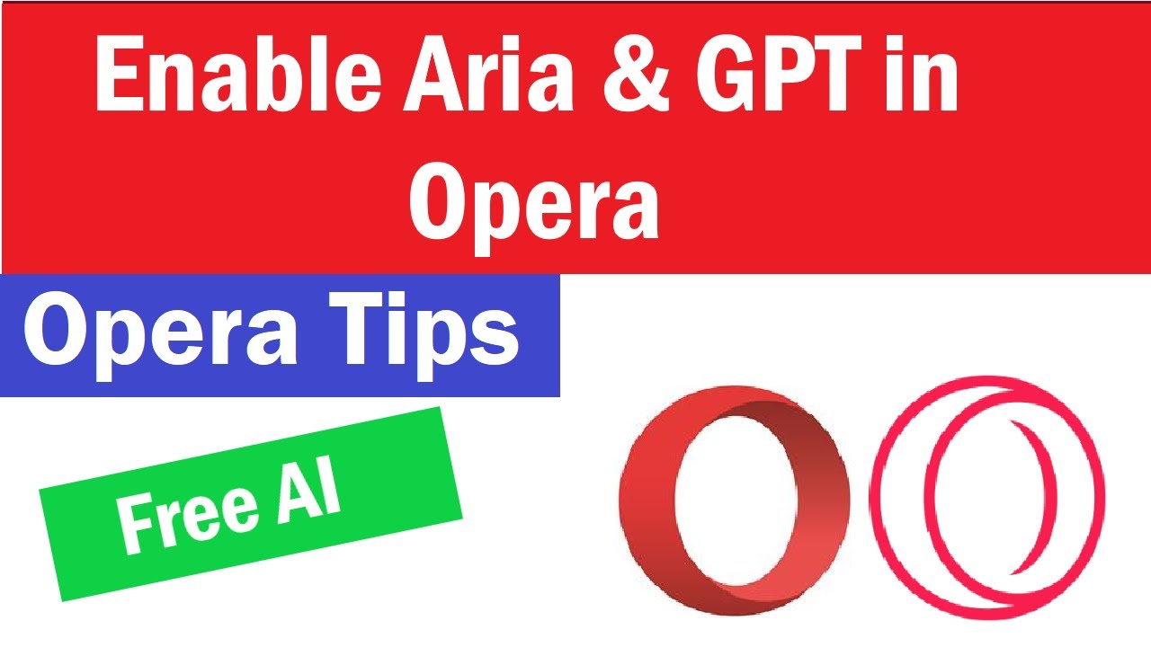 Opera One Browser tutorial
