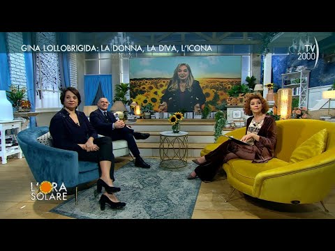 L'Ora Solare (TV2000) 19 gennaio 2023 - Gina Lollobrigida: la donna, la diva, l'icona