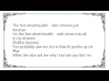 Bubba Sparxxx - The 1st Whutchacallit Lyrics