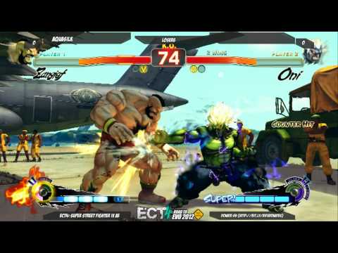 ECT4: SSFIVAE Aquasilk vs. Chris Hu