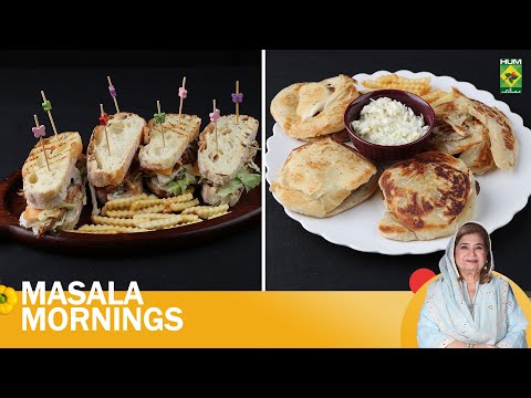 Crispy Chicken Sandwich & Dubai Viral Paratha Burger | Shireen Anwar | Masala Mornings | 29 Oct 2025