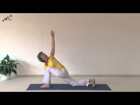 Intermediate Sun Salutations Variations