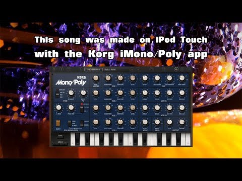 Korg iMono/Poly & ODYSSEi Korg Gadget jam by Roikat "Freeze Fried"