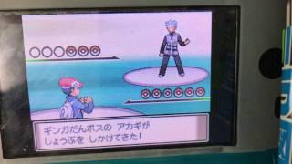 ポケモンプラチナ13ギンガ団トバリビル潜入！