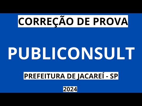 PUBLICONSULT l CONHECIMENTOS PEDAGÓGICOS l 2024