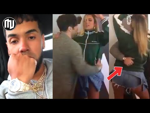 ¡UY! Karol G se descontrola bailando con otro artista! | Anuel y su reacción en el zoo