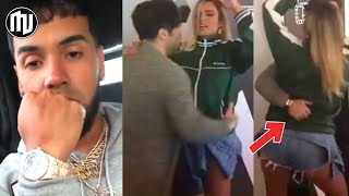 ¡UY! Karol G se descontrola bailando con otro artista! | Anuel y su reacción en el zoo ¡UY! Karol G se descontrola bailando con otro artista! | Anuel y su reacción en el zoo