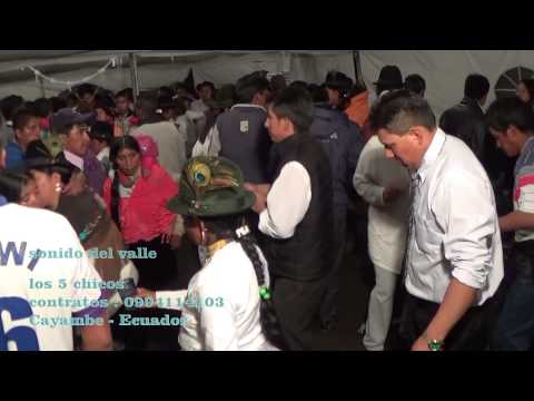 SONIDO DEL VALLE EN QUITO