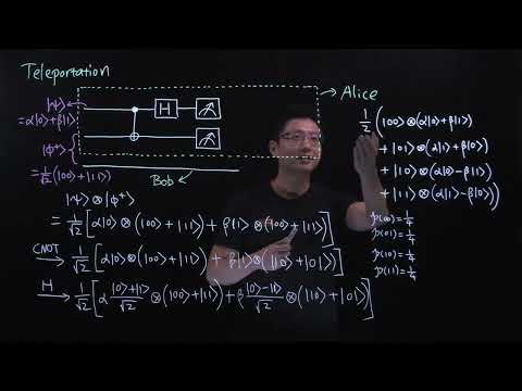 Introduction to Quantum Computing: Lecture 8 - Teleportation Protocol