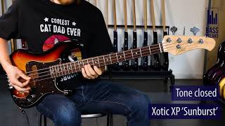 Video thumbnail for Xotic XP-1T Live Demo - BassFreaks.net by Bass Freaks SPRL