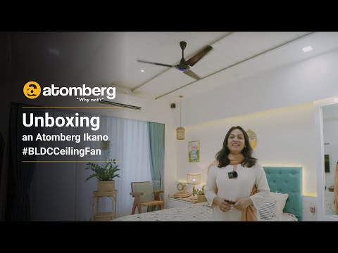 Atomberg Bldc Ceiling Fan