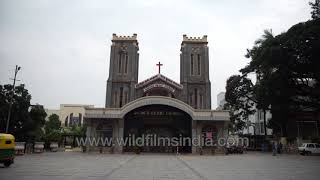 Sacred Heart Church in Bangalore, Karnataka