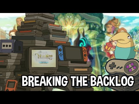 Ni No Kuni may have Broken my Switch, but it won't Break the Backlog!