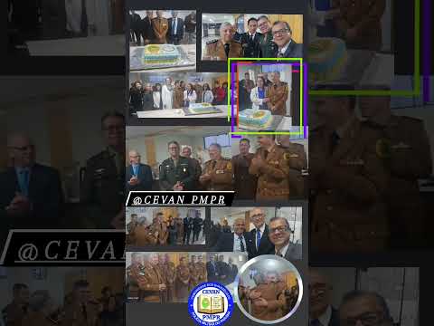 Cevam comemorando aos 171Anos da Polícia Militar do Paraná em Rio Azul.Pr