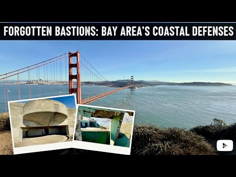 Guardians of the Golden Gate: Battery Wallace and Battery Mendell | Marin County, California.