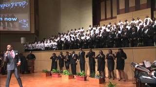 "Praise Him" Rev. Trini Massie &amp; The New Psalmist Baptist Church Mass Choir