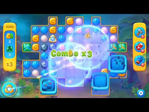 Fishdom Easy Level 9340 (No Boosters) @choraelmin