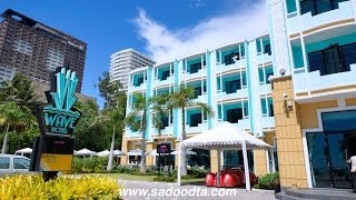 Wave Hotel Pattaya Review: Cute Beachfront Accommodation in Central Pattaya