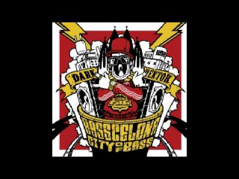 Dark Vektor Basscelona (city of Bass)