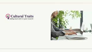 Cultural Traits - Video - 1