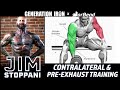 Jim Stoppani: Contralateral & Pre-Exhaust Training, Explained | Complete Workout Guide
