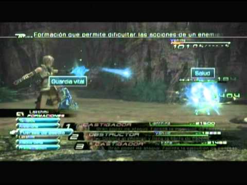 Final Fantasy XIII Capt extras parte 176 mision 46.