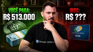 Esqueça a bolsa de valores, invista o máximo que puder no INSS!? Fiz os cálculos e me surpreendi
