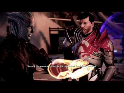 Mass Effect 3 Playthrough - Part 50 - Main Story - Asari Homeworld Part 1 | CenterStrain01