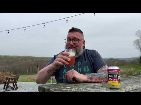 Massive Beer Review 3813 New England/NEBCO Trash Berry Berliner-weiss