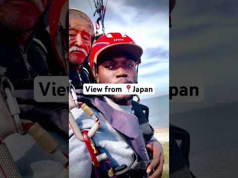 Paragliding in Chiba Beach Japan # paragliding #paragliding #paragliding#fyp