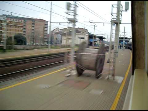 Sulla Freccia del Sud 834...In transito a Milano Lambrate!