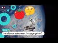 Huh? Tomaat acht maanden vermist in de ruimte