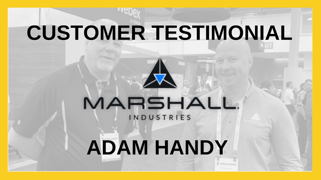 Marshall Industries testimonial video