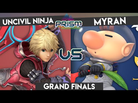 PRISM 218 - Uncivil Ninja (Shulk) vs. Myran (Olimar) - Grand Finals - Smash Ultimate Singles