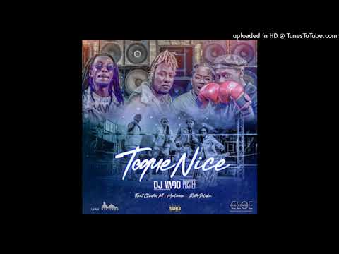 Dj Vado Poster - Toque Nice (feat. Cleyton M & Malunne, Ruth Piluka)