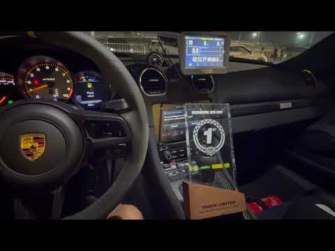 1st. Place🏆Winning Lap GT4RS @Dubai Autodrome GP Circuit