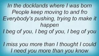 Stevie Nicks - Docklands Lyrics