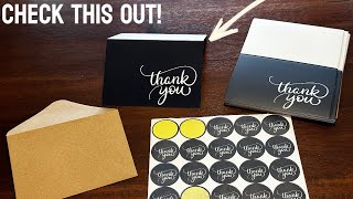 Joyberg 34 PCS Thank You Cards Review