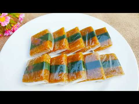 RESEP MUDAH MEMBUAT KUE WAJIK EMPUK DAN LEGIT || Bilqis Kitchen|| #wajikketangulamerah