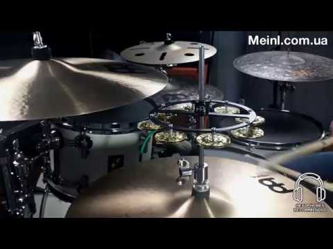 Миниатюра изображения товара Тамбурин Meinl HTHH1B-BK