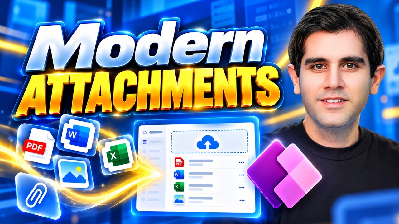 Power Apps FINALLY Gets Modern Attachments | SharePoint Patch, Forms & More