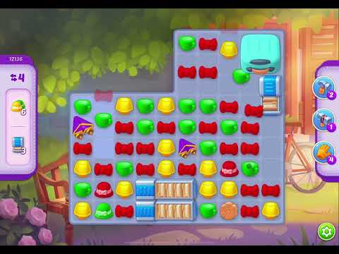 HomeScapes Level 12136 no boosters