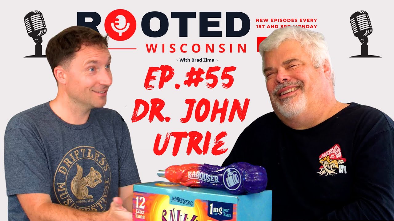 Dr. John Utrie - Psychedelic Therapy, Cluster Headaches & Improving Lives - Ep#55