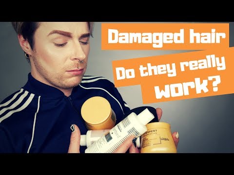 Best Hair Products for Dry and Damaged Hair | Hair...
